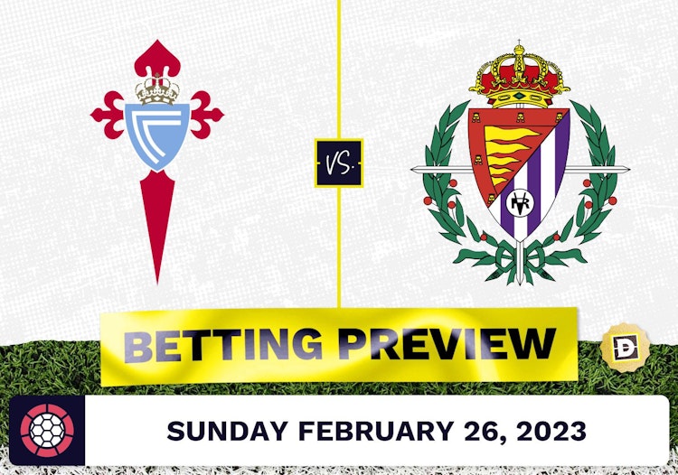 Celta Vigo vs. Valladolid Prediction and Odds - Feb 26, 2023