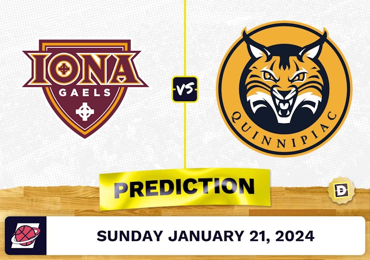 Iona vs. Quinnipiac Prediction, Odds, College Basketball Picks [1/21/2024]