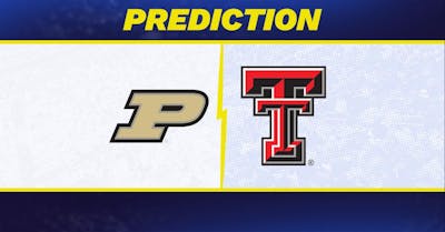 Purdue vs. Texas Tech prediction: Why Purdue is favored to win men's college basketball matchup [11/21/2025]
