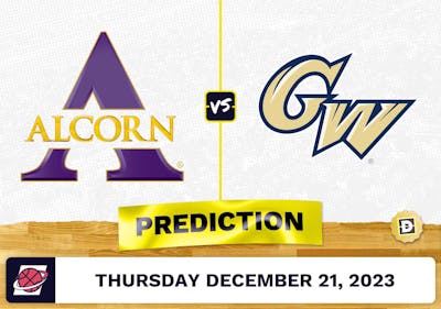 Alcorn State vs. George Washington Prediction, Odds, College Basketball Picks  [12/21/2023]