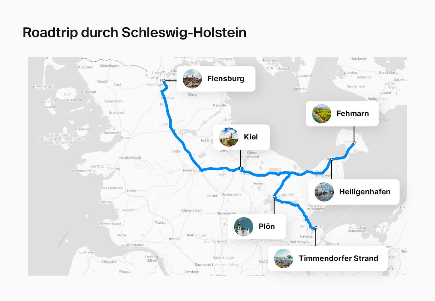 Roadtrip Norddeutschland – Route: Roadtrip durch Schleswig-Holstein
