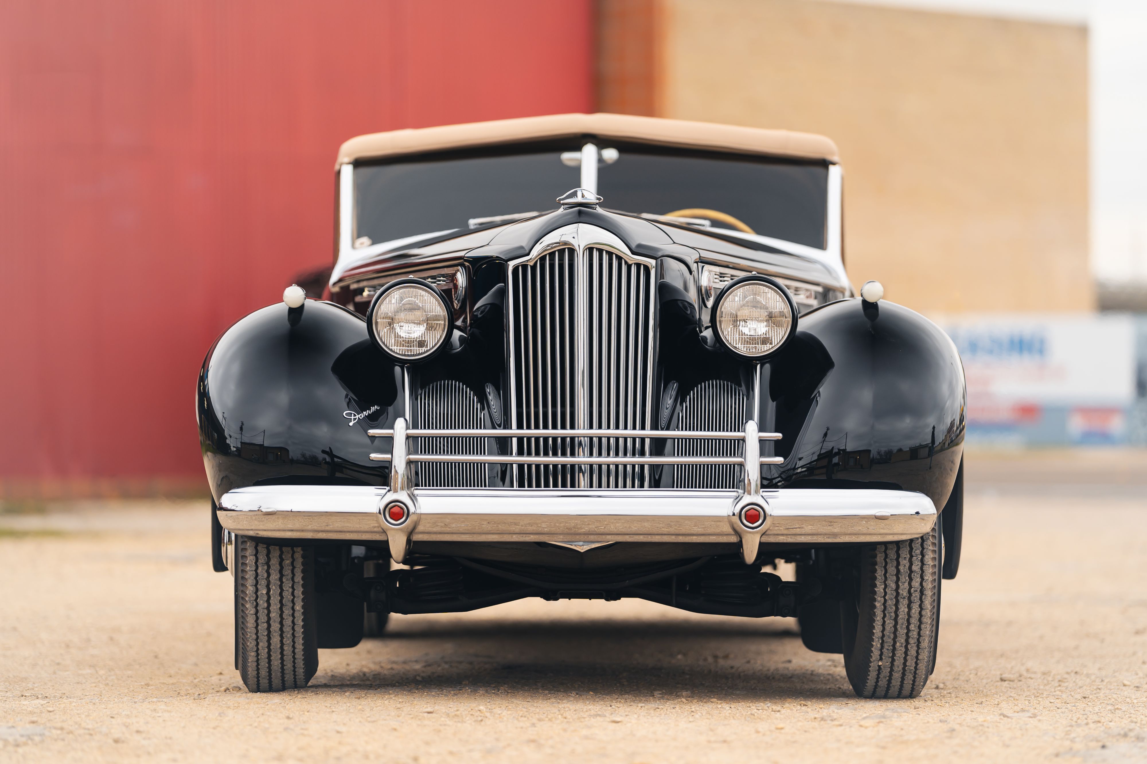 1940 Packard Super Eight One-Eighty Convertible Sedan by Darrin in Georgetown, TX.