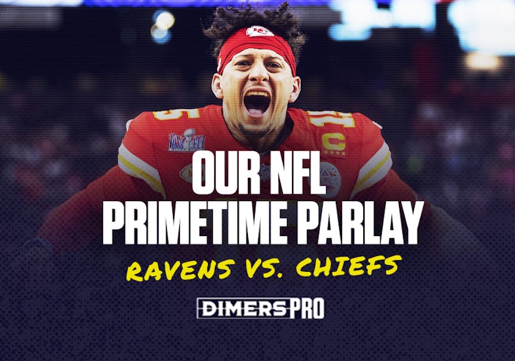 Week 1 NFL Same Game Parlay for Ravens-Chiefs.