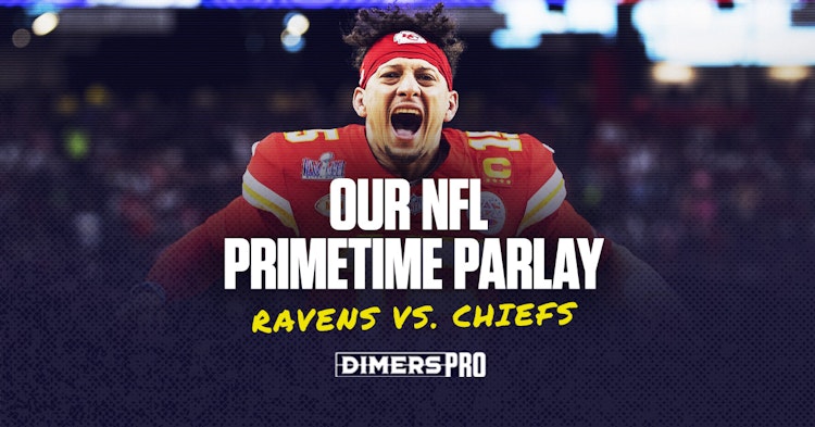 Week 1 NFL Same Game Parlay for Ravens-Chiefs.