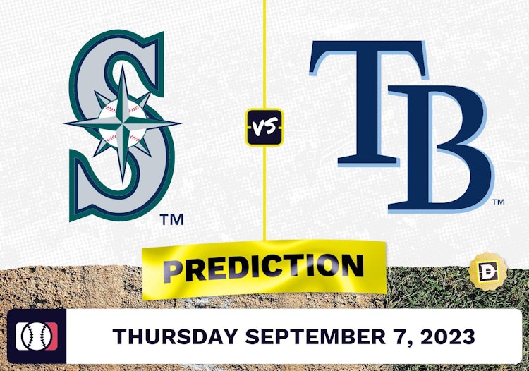 Mariners vs. Rays Prediction for MLB Thursday [9/7/2023]