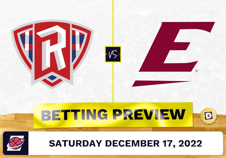 Radford vs. Eastern Kentucky CBB Prediction and Odds - Dec 17, 2022