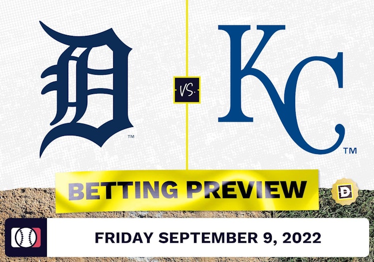 Tigers vs. Royals Prediction and Odds - Sep 9, 2022