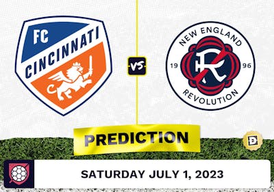 FC Cincinnati vs. New England Revolution Prediction - July 1, 2023