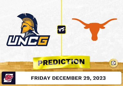 UNC Greensboro vs. Texas Prediction, Odds, College Basketball Picks  [12/29/2023]