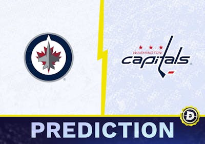 Winnipeg Jets vs. Washington Capitals Prediction, Odds, NHL Picks [3/24/2024]