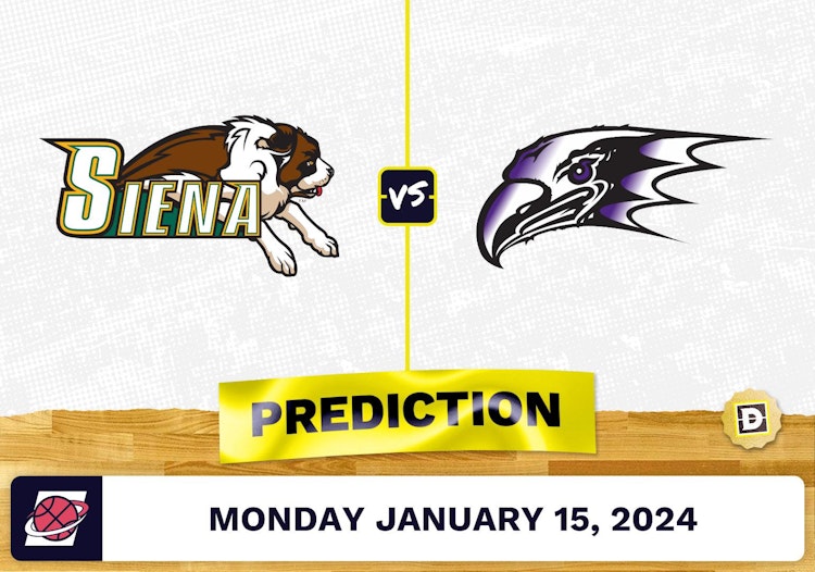 Siena vs. Niagara Prediction, Odds, College Basketball Picks [1/15/2024]