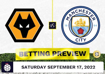 Wolves vs. Manchester City Prediction and Odds - Sep 17, 2022