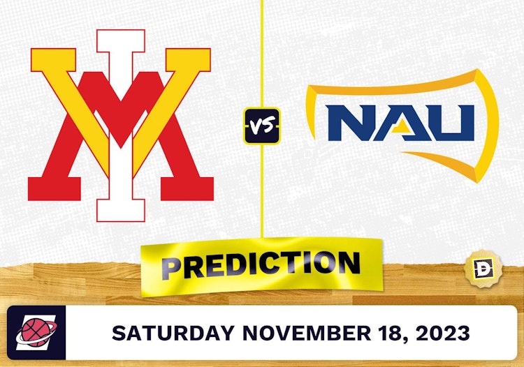 Virginia Military vs. Northern Arizona Basketball Prediction - November 18, 2023