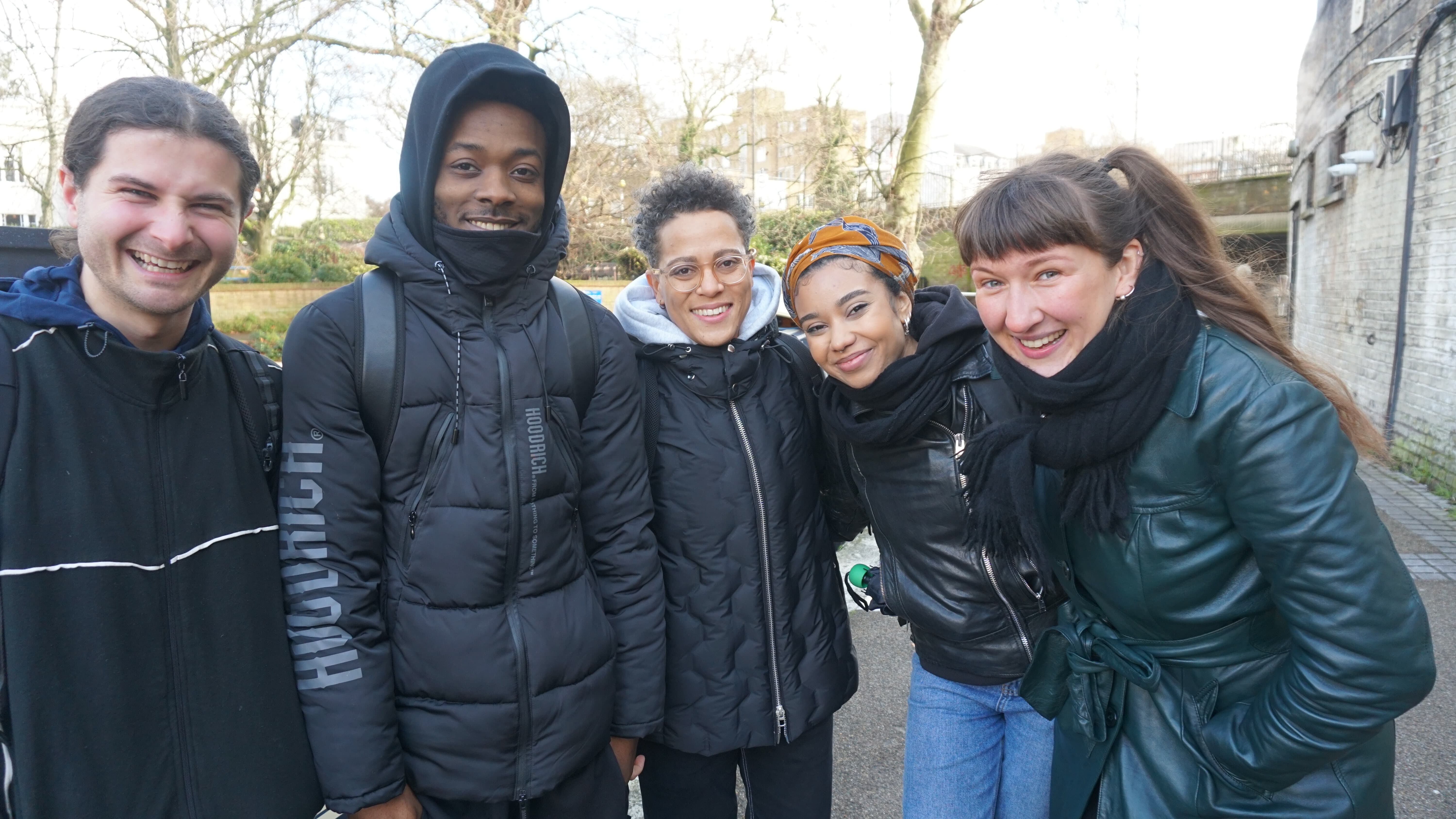 Marina with May Day Rooms and Abolition A-Z