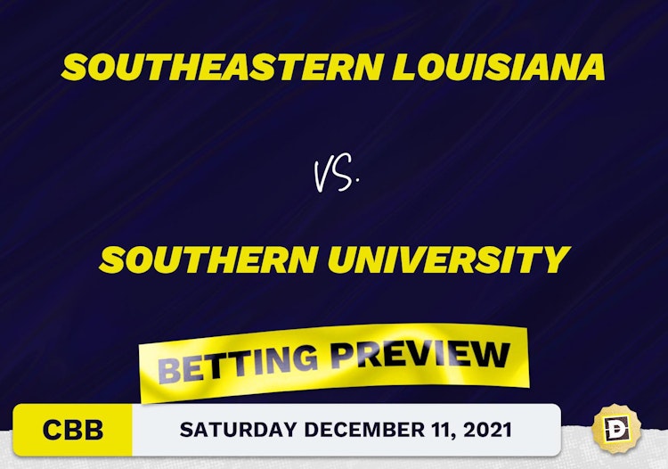 Southeastern Louisiana vs. Southern University CBB Predictions and Odds - Dec 11, 2021