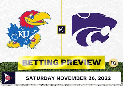 Kansas vs. Kansas State CFB Prediction and Odds - Nov 26, 2022