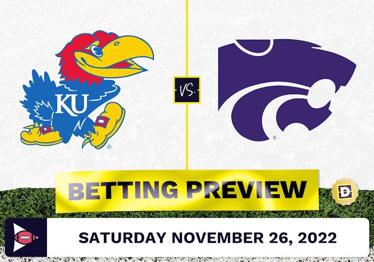 Kansas vs. Kansas State CFB Prediction and Odds - Nov 26, 2022