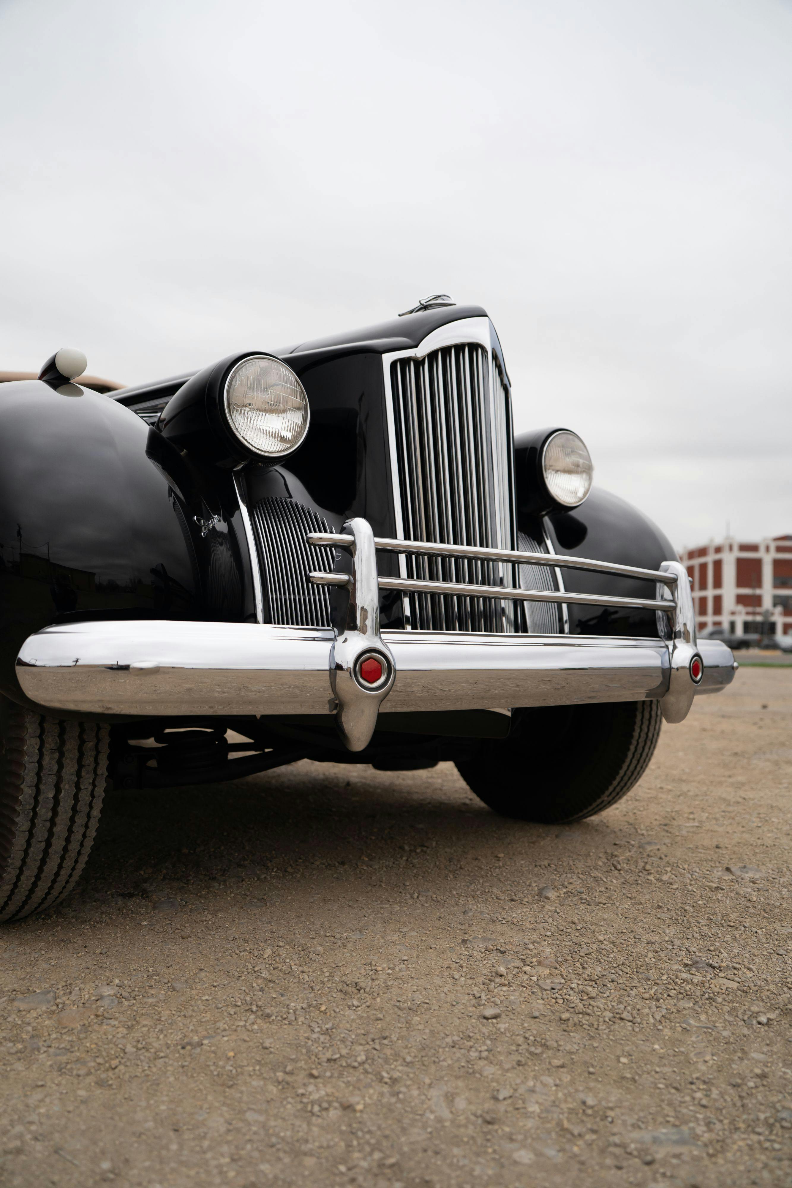 1940 Packard Super Eight One-Eighty Convertible Sedan by Darrin in Georgetown, TX.