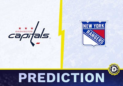 Washington Capitals vs. NY Rangers Prediction, Odds, NHL Picks [4/23/2024]