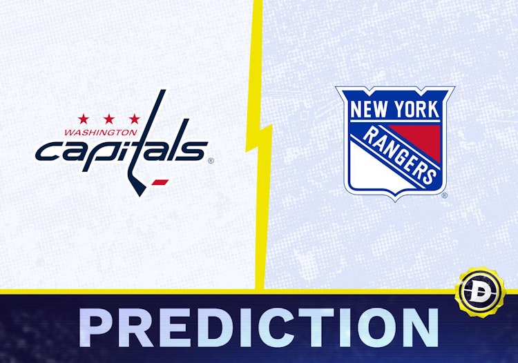 Washington Capitals vs. NY Rangers Prediction, Odds, NHL Picks [4/23/2024]