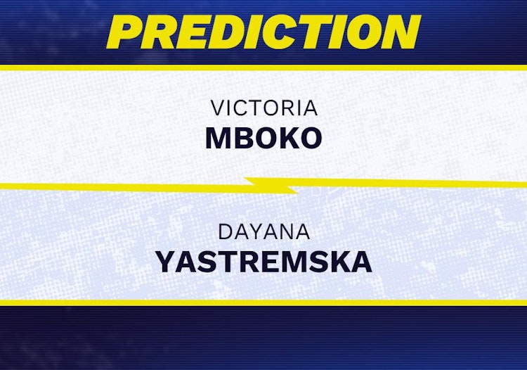 Victoria Mboko vs Dayana Yastremska Tennis Prediction.