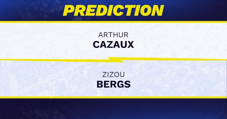 Arthur Cazaux vs Zizou Bergs Tennis Prediction.