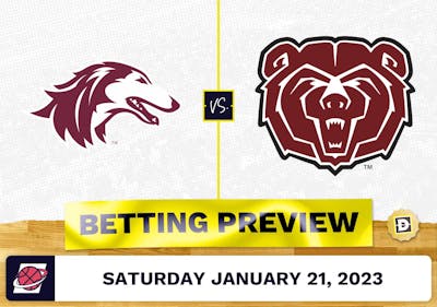 Southern Illinois vs. Missouri State CBB Prediction and Odds - Jan 21, 2023