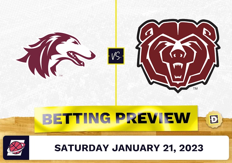 Southern Illinois vs. Missouri State CBB Prediction and Odds Jan 21, 2023