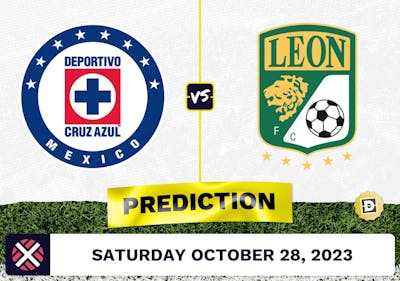 Cruz Azul vs. Club Leon Prediction and Odds - October 28, 2023