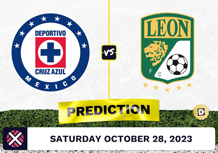 Cruz Azul vs. Club Leon Prediction and Odds - October 28, 2023