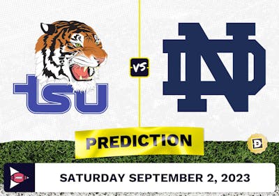 Tennessee State vs. Notre Dame CFB Prediction and Odds - September 2, 2023