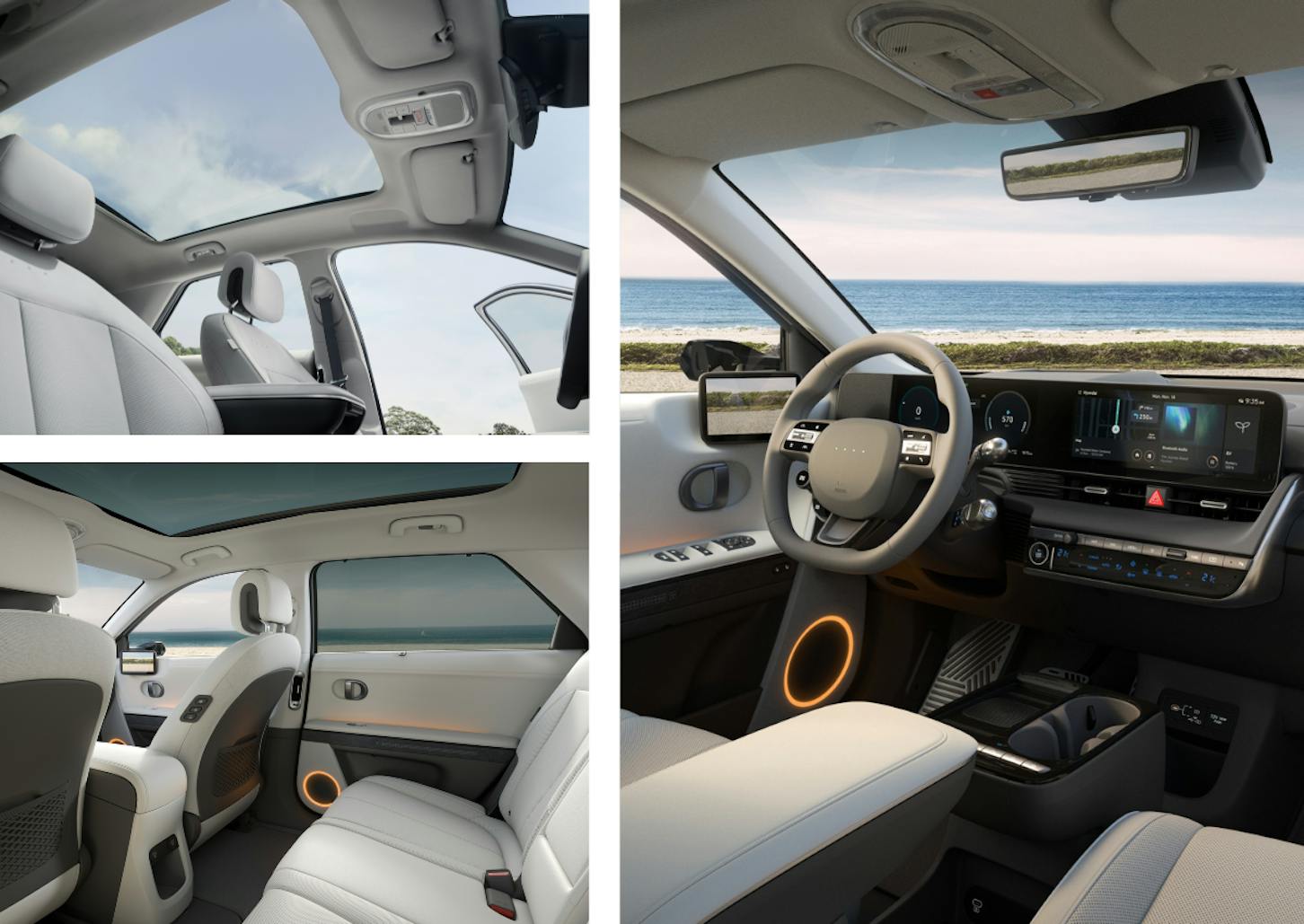 Das Interieur des Hyundai IONIQ 5.