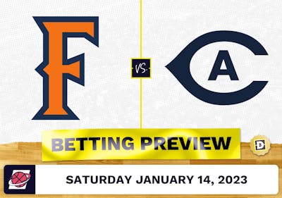Cal State Fullerton vs. UC Davis CBB Prediction and Odds - Jan 14, 2023