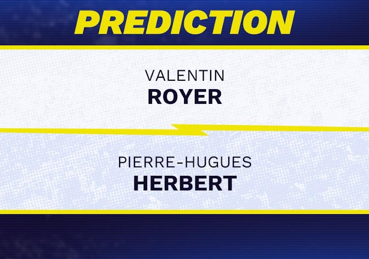 Valentin Royer vs Pierre-Hugues Herbert Tennis Prediction.