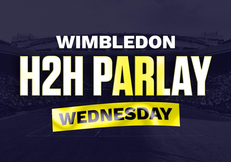 +123 Wimbledon Matchups Parlay for Wednesday, July 12, 2022