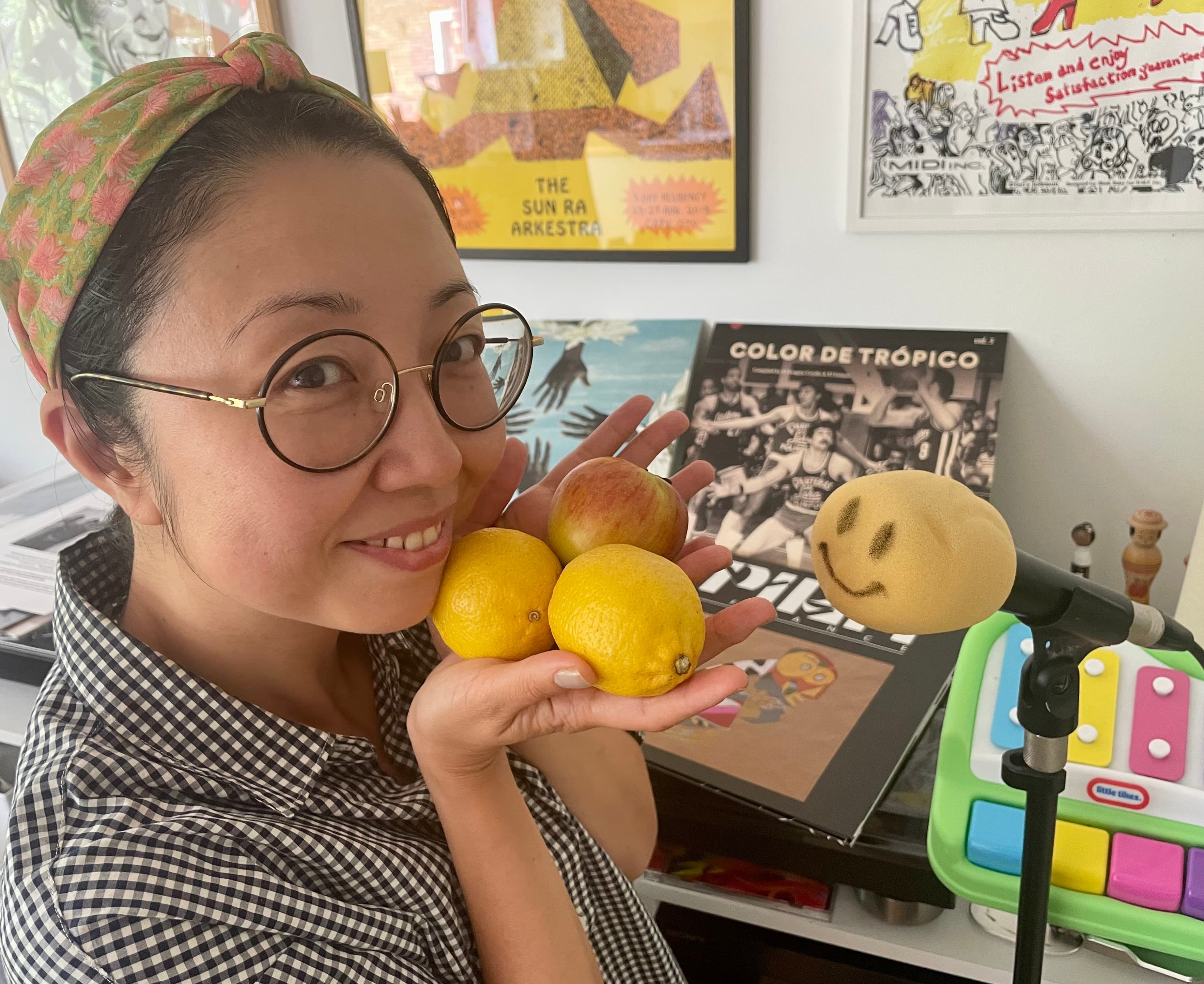 Morning Mari* with Rob-san