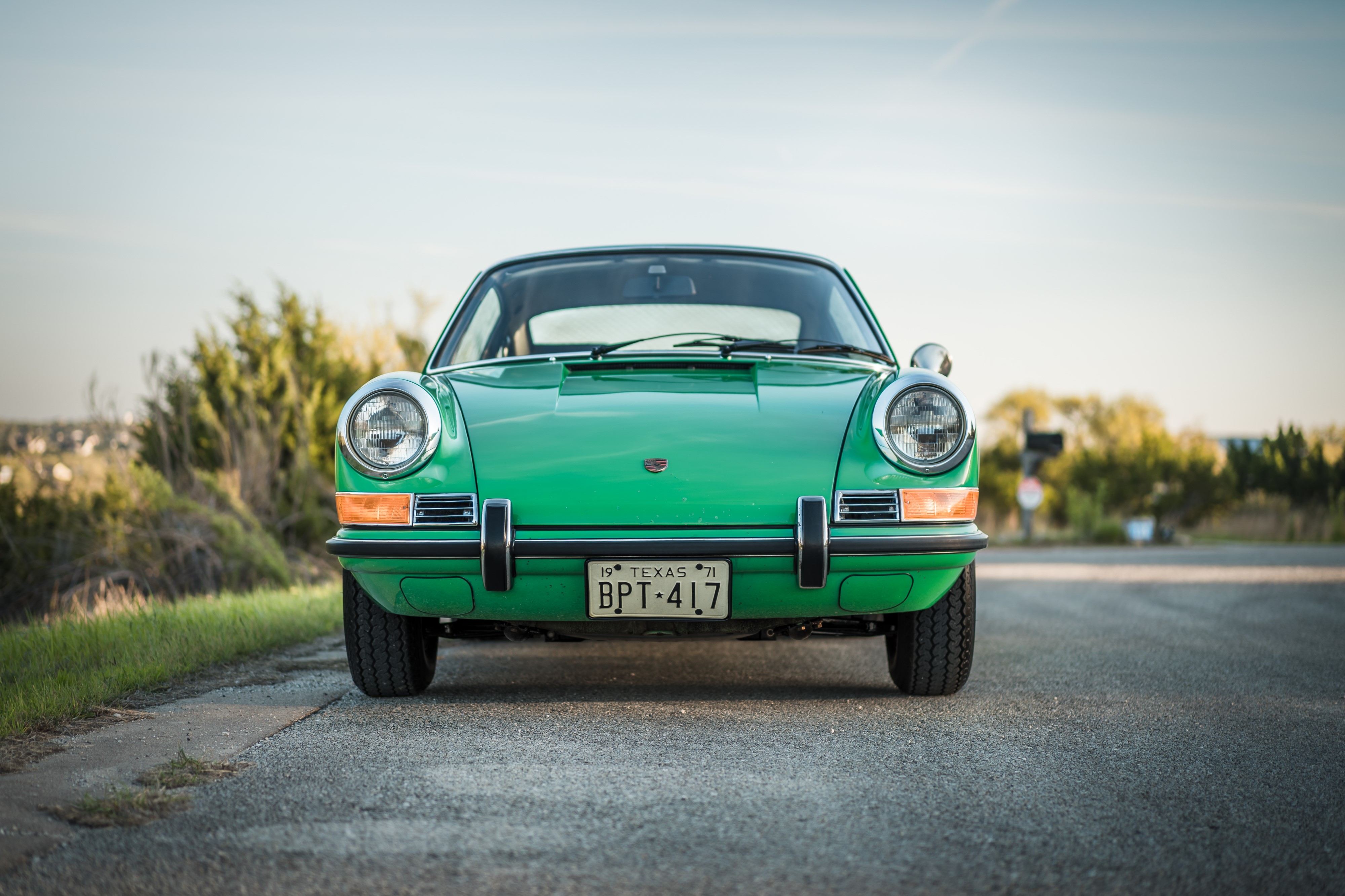 Front end of a Conda Green 911E