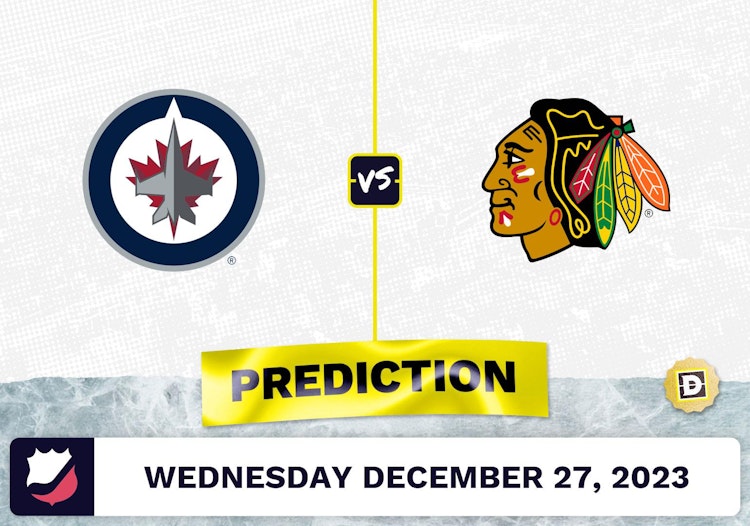 Winnipeg Jets vs. Chicago Blackhawks Prediction, Odds, NHL Picks  [12/27/2023]