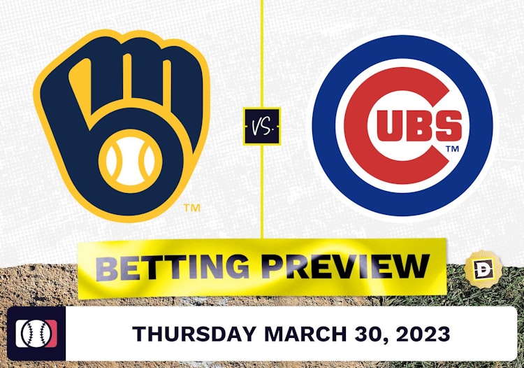 Brewers vs. Cubs Prediction and Odds - Mar 30, 2023