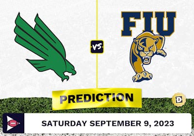 North Texas vs. Florida International CFB Prediction and Odds - September 9, 2023