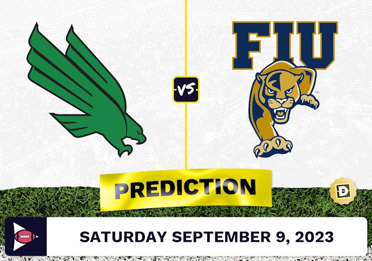 North Texas vs. Florida International CFB Prediction and Odds - September 9, 2023