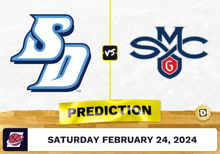 San Diego vs. Saint Mary's Prediction, Odds, College Basketball Picks [2/24/2024]