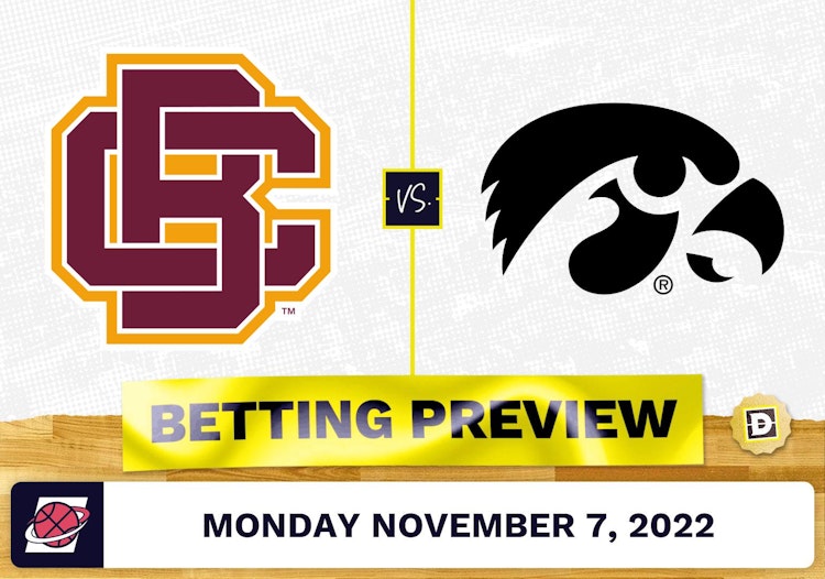 Bethune-Cookman vs. Iowa CBB Prediction and Odds - Nov 7, 2022