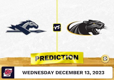 Longwood vs. Milwaukee: Prediction, Odds, Picks for College Basketball Wednesday [12/13/2023]