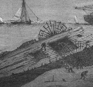 Shipwrecks in the Thames's gallery image
