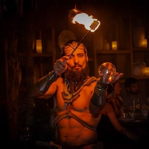 The oracle has said your fate is here, in Ilios