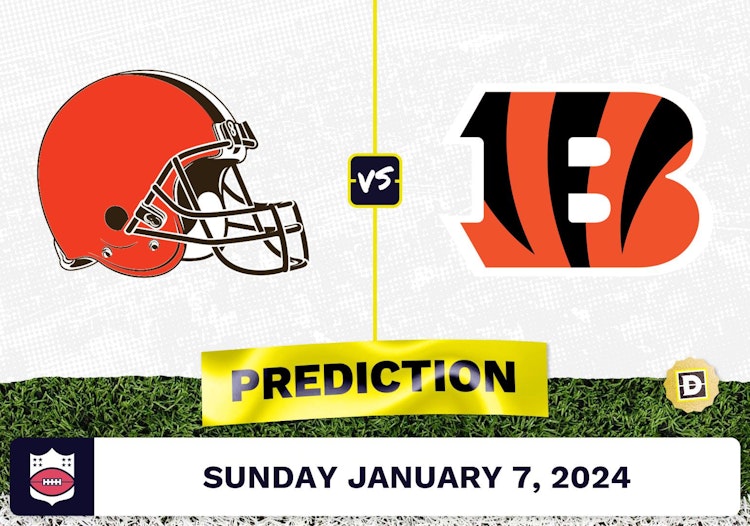 Cleveland Browns vs. Cincinnati Bengals Prediction, Odds, NFL Picks - Week 18 [2024]