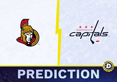 Ottawa Senators vs. Washington Capitals Prediction, Odds, NHL Picks [4/7/2024]