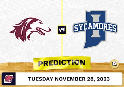 Southern Illinois vs. Indiana State Basketball Prediction - November 28, 2023