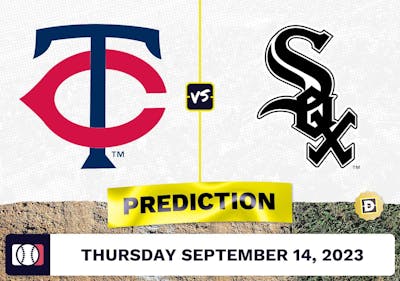 Twins vs. White Sox Prediction for MLB Thursday [9/14/2023]
